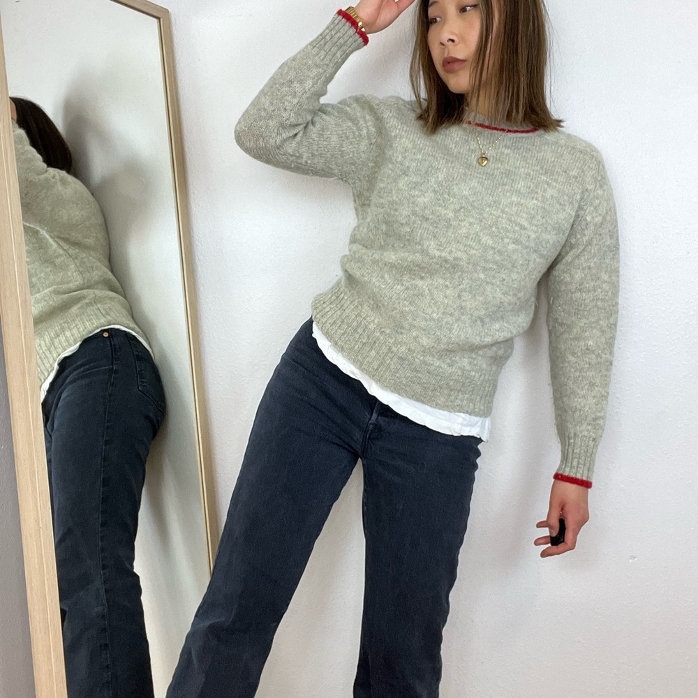 Vintage Grey Sweater